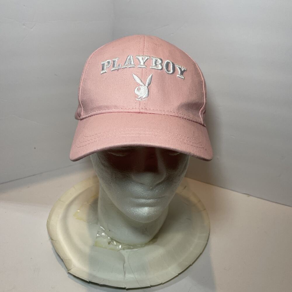 Playboy Pink Hat Adjustable